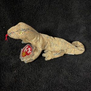 Vintage Beanie Baby Scaly